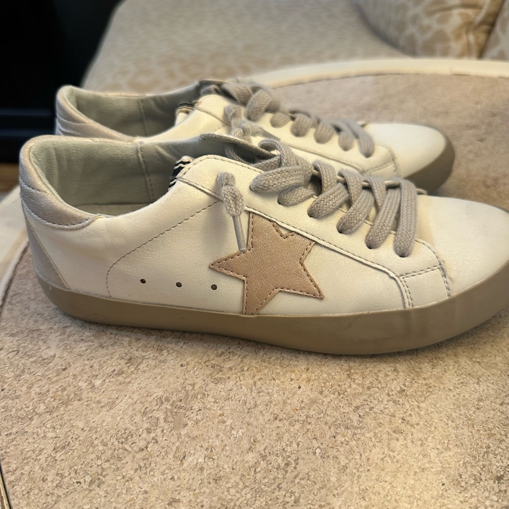 ShuShop Paula white/pink size 6
